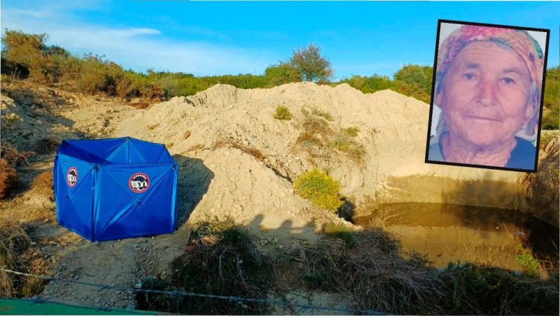 4 metrelik su çukuruna düşen yaşlı kadın hayatını kaybetti