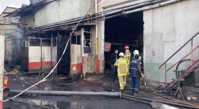 Yağ kazanında yaşanan patlamada biri ağır 9 kişi yaralandı