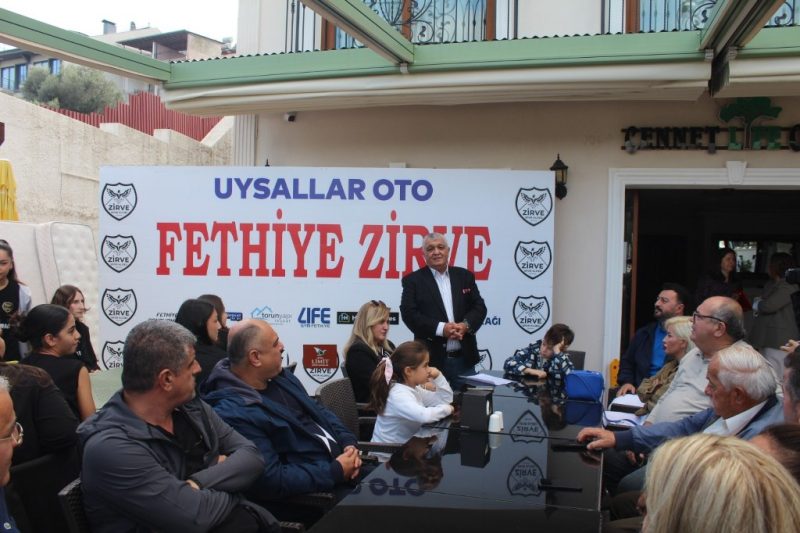Fethiye Zirve Spor’dan Kahvaltı Etkinliği