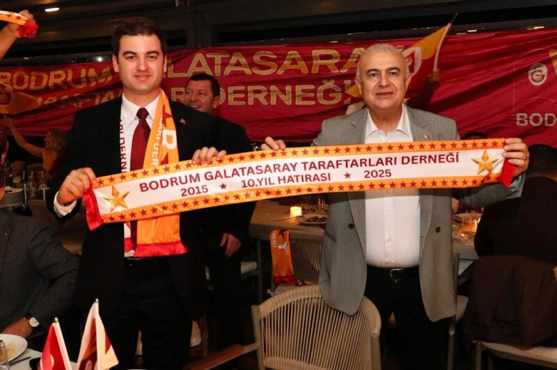 Bodrum’da Galatasaraylılar 10. yılı kutladı