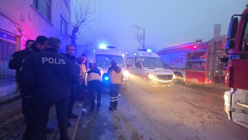 Ahşap evde çıkan yangında 85 yaşındaki kadın hayatını kaybetti
