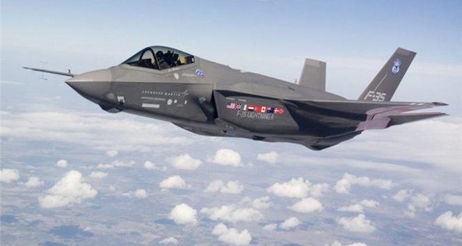 Kimliği belirsiz dron paniği: F-35’ler havalandı