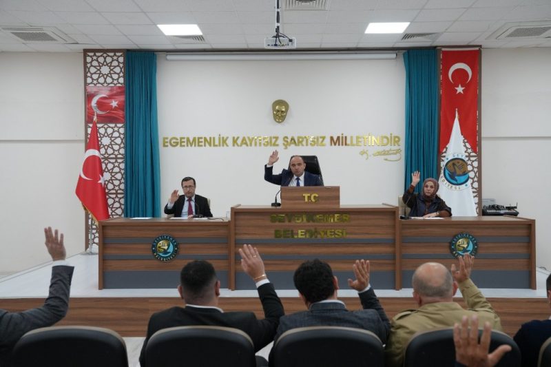 Seydikemer’de 2025 yılının son meclis toplantısında 4 madde görüşüldü