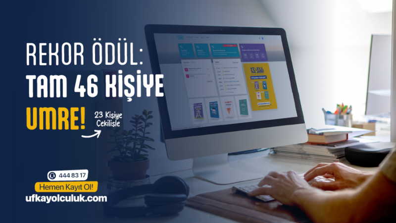Bol ödüllü Ufka Yolculuk yarışması kayıtları devam ediyor