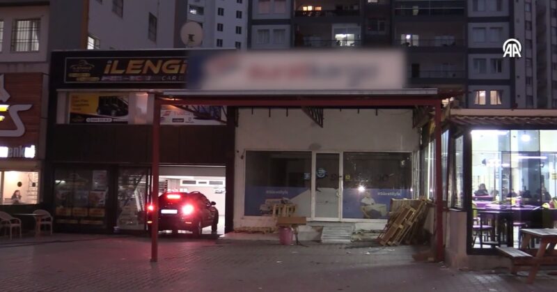 İş yerinde silahlı saldırıya uğrayan kişi öldü