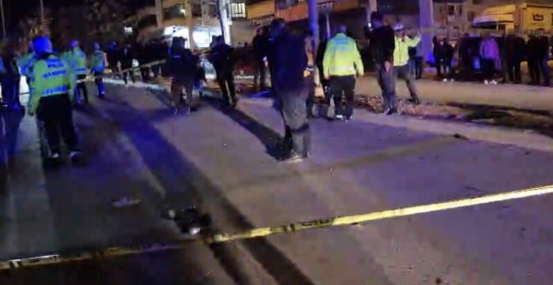 Alkollü sürücünün çarptığı polis memuru hayatını kaybetti