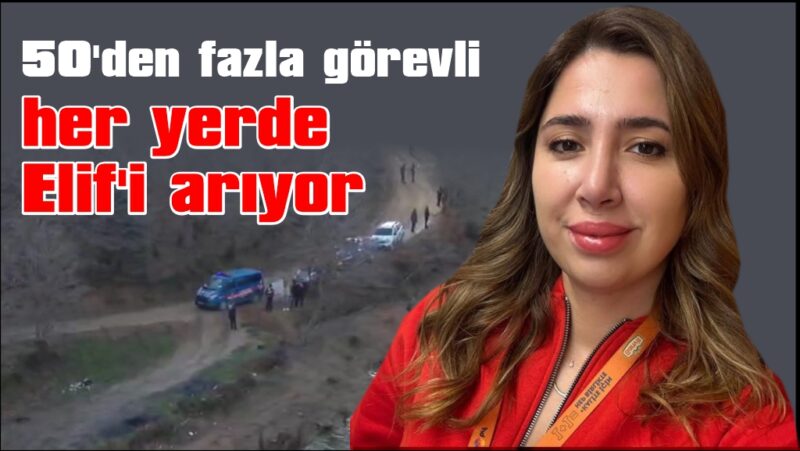 2 gündür haber alınamayan Elif için Kapıdağ didik didik ediliyor