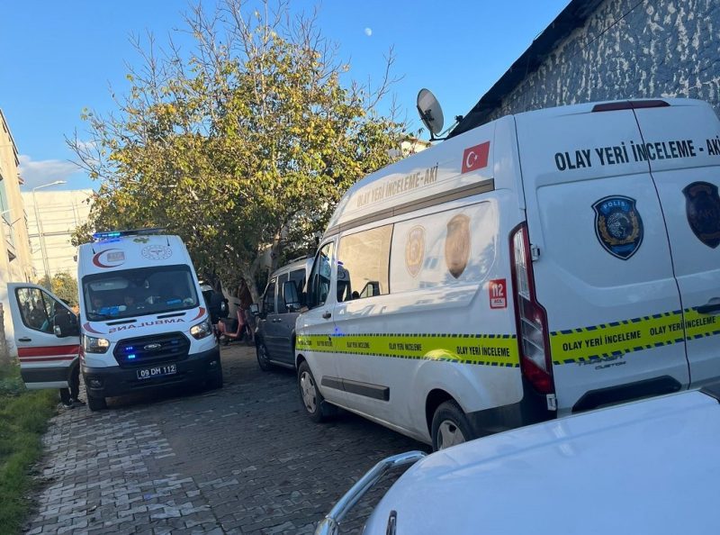 Evin bahçesinde ölü halde bulundu