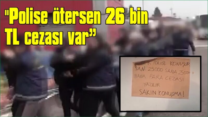 Fuhuş operasyonunda 14 şahıs tutuklandı, duvardaki yazılar şoke etti