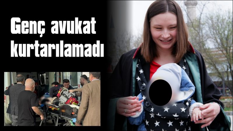  Pencereden düşen avukat kaldırıldığı hastanede hayatını kaybetti