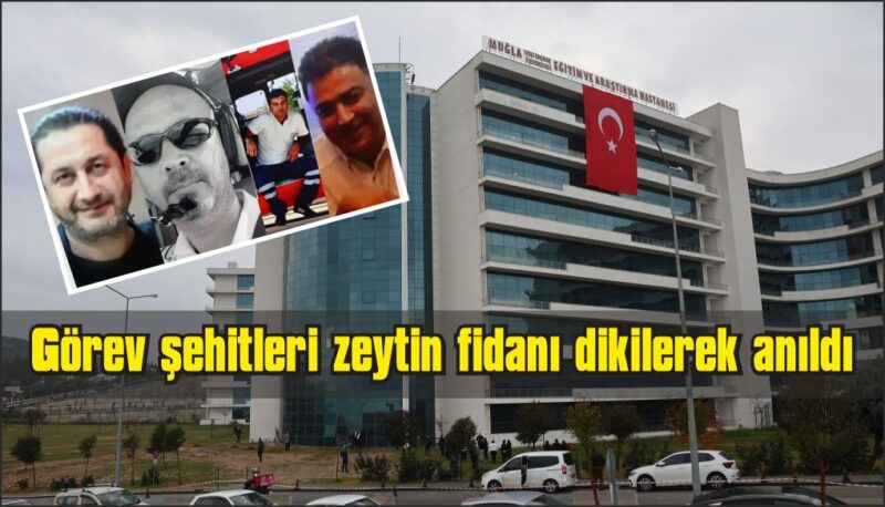 Bir yıl önce kırıma uğrayan ambulans helikopterdeki görev şehitleri anıldı