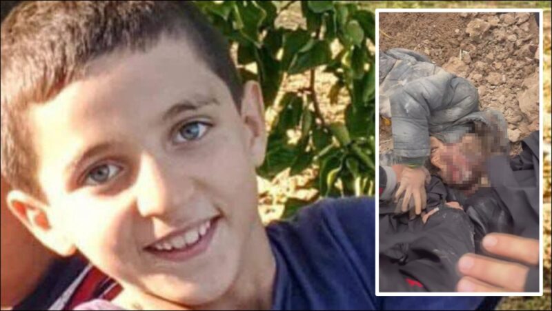 Dövülerek ölüme terk edilen çocuk kayaların altında yaralı halde bulundu