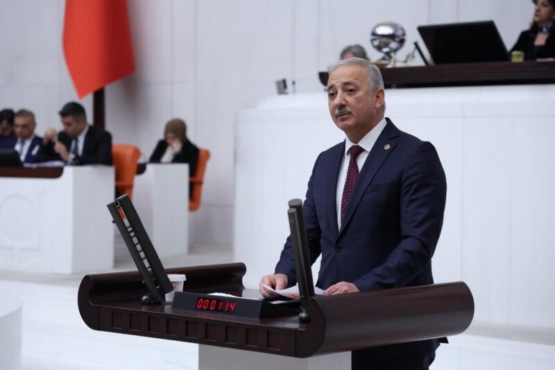 Milletvekili Mete’den yeni yıla birlik ve hizmet vurgusu