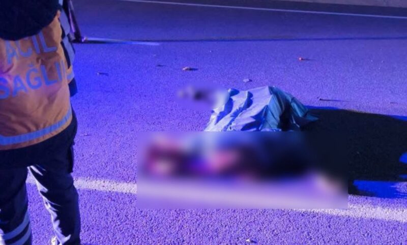 Otomobilin çarptığı kadın hayatını kaybetti