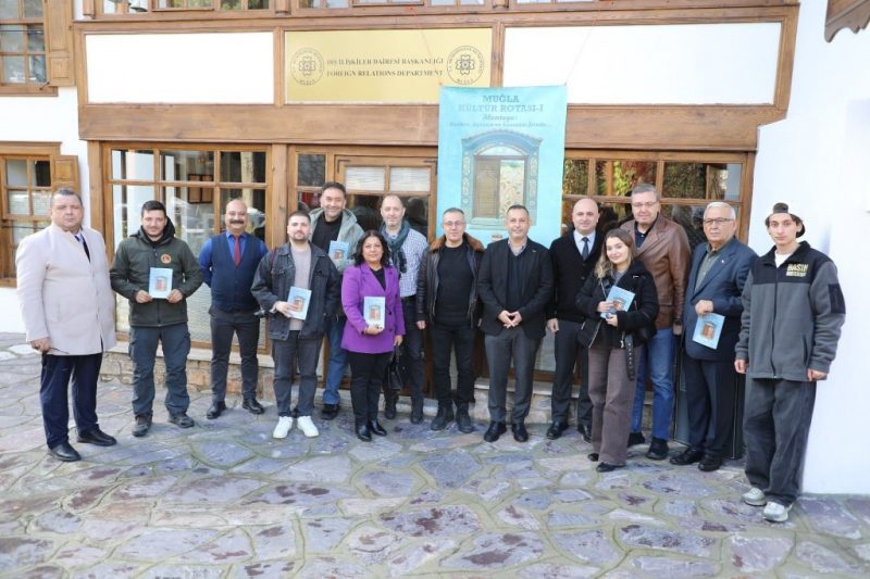 Muğla Kültür Rotası birinci Menteşe kitabı basına tanıtıldı