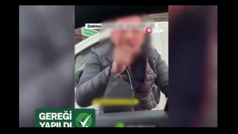  Bakan Yerlikaya: “Kadın sürücüye saldıran kişi gözaltına alındı”