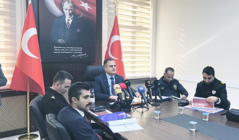 Muğla’da 11 ayda 2 milyon 658 bin araç denetlendi