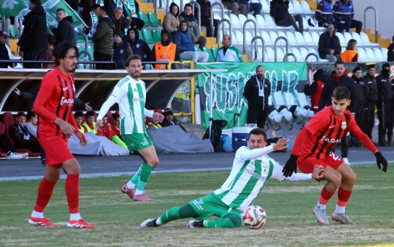 TFF 2. Lig: Muğlaspor: 1 – Kastamonuspor: 1