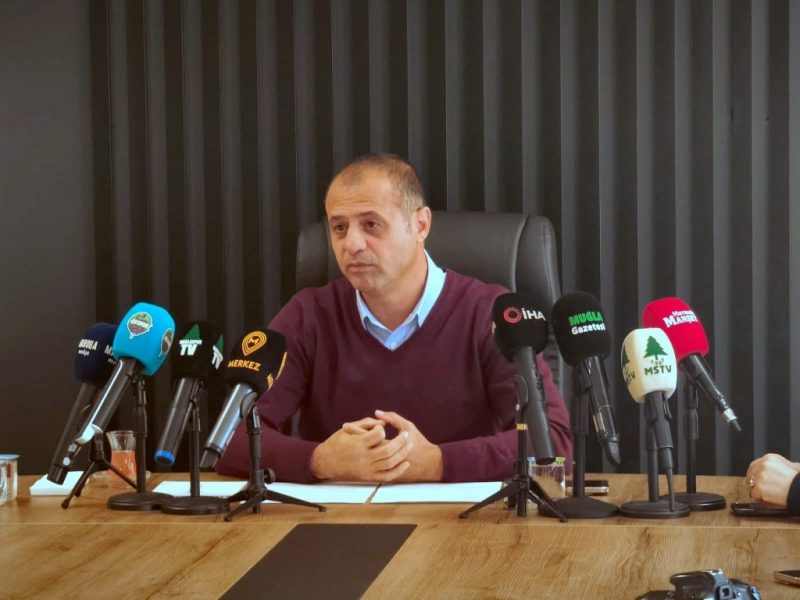 Muğlaspor Başkanı Kıyanç’tan birlik çağrısı