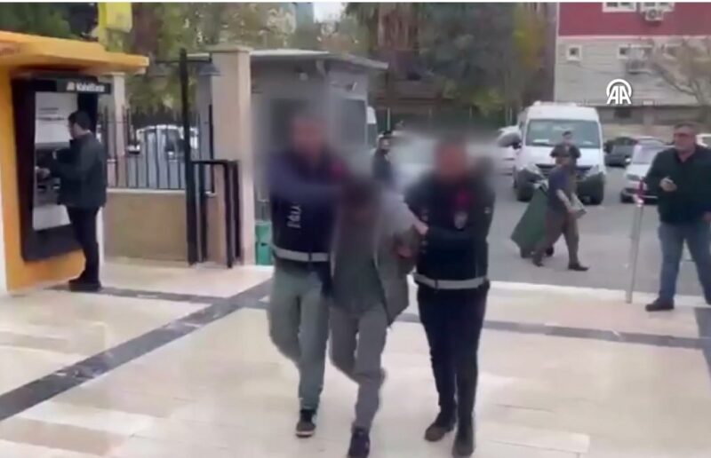 Polis memurunun parmağını ısıran zanlı tutuklandı