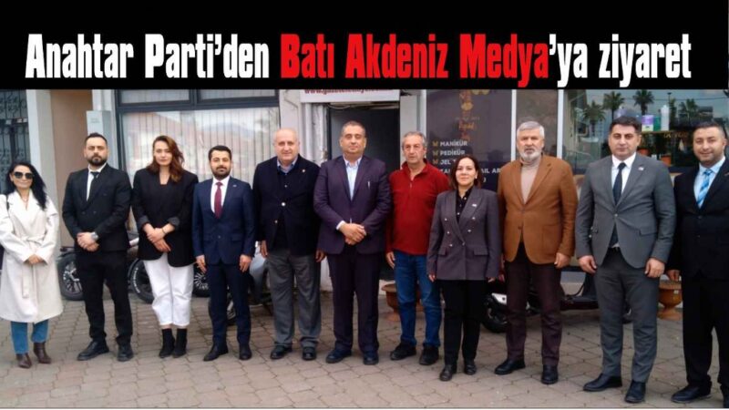 Tanrıöver; “Yerel basına önem veren bir partiyiz”