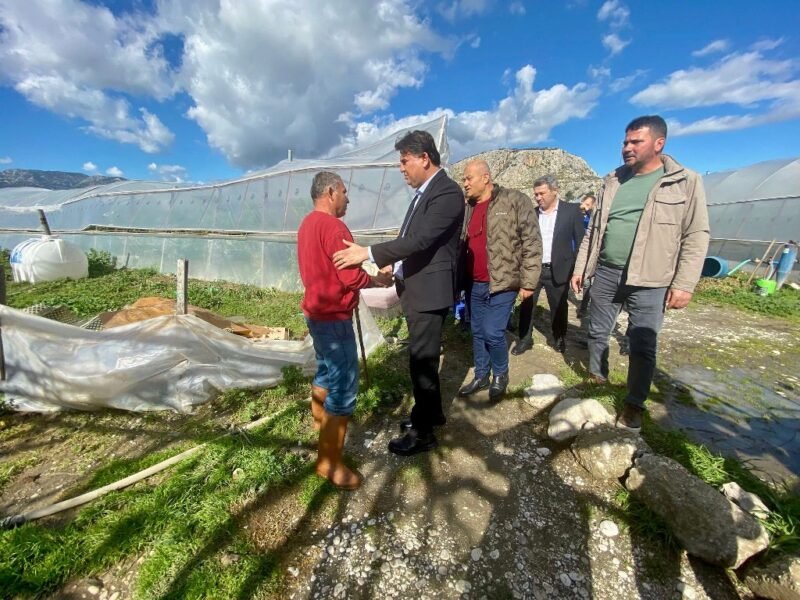 Başkan Karaca; ‘Allah bir daha böyle afetler göstermesin’