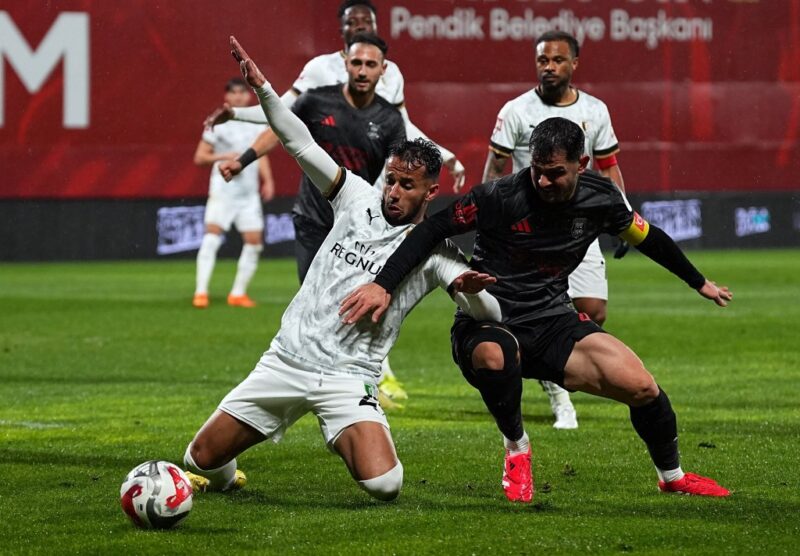 Bodrum FK Pendik’ten 1 puan koparttı