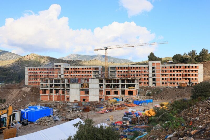 Bodrum 400 öğrenci kapasiteli öğrenci yurduna kavuşuyor