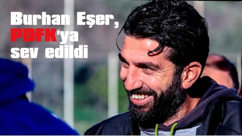 Bodrum FK Teknik Direktörü Eşer, PDFK’ya sev edildi