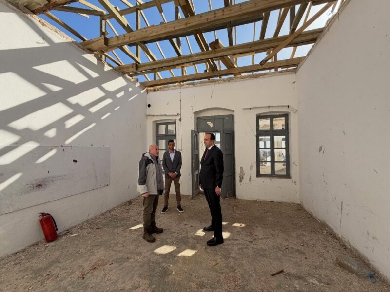 Kaymakam Atıcı, Cumalı İlkokulunu inceledi