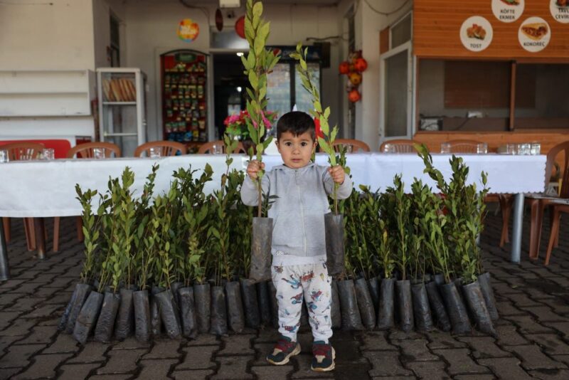 Defne kırsal mahallelerde yeni bir umut kaynağı oldu