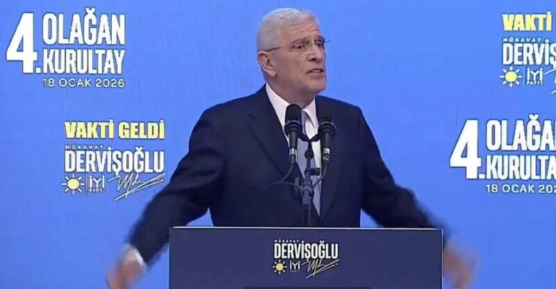 Dervişoğlu yeniden genel başkan seçildi