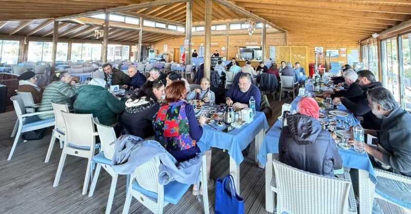 Engelli dernekleri temsilcileri Ortaca Belediyesi’nin misafiri oldu