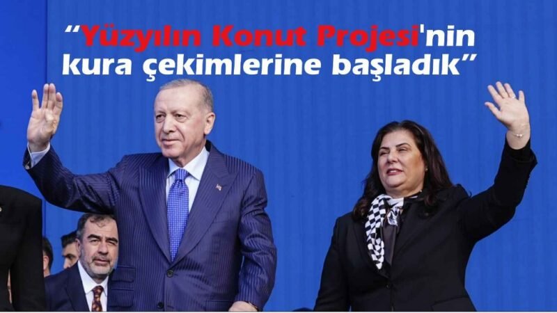 Cumhurbaşkanı Recep Tayyip Erdoğan, Aydın’da