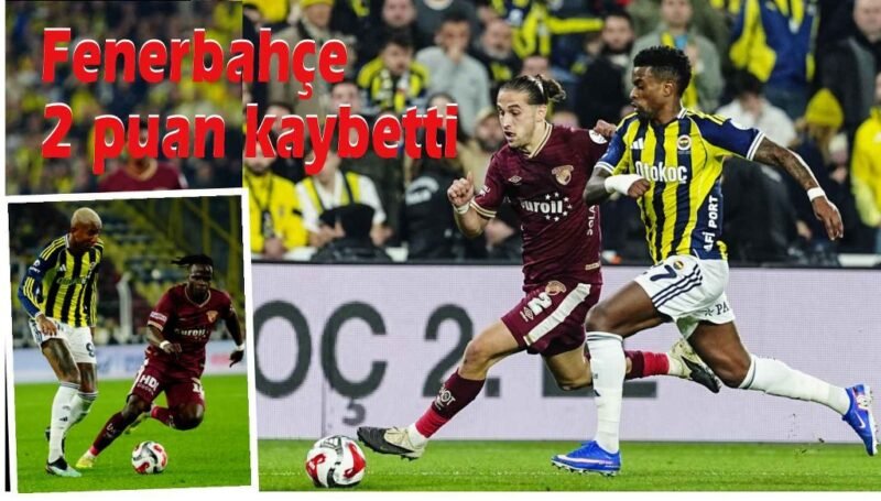 Fenerbahçe Kadıköy’de 1 puanı zor kurtardı