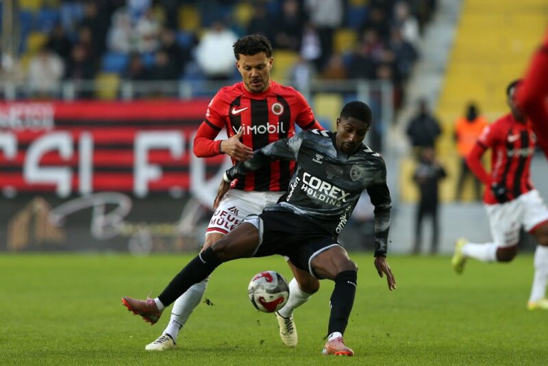 Gençlerbirliği ile Samsunspor birer puana razı oldu