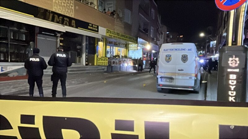 Kebapçıya silahlı saldırı: 2 yaralı