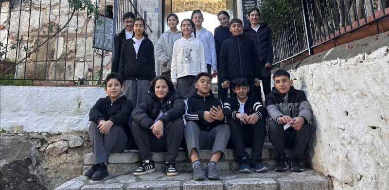 Öğrenciler tarihi eserleri yapay zekayla canlandırdı