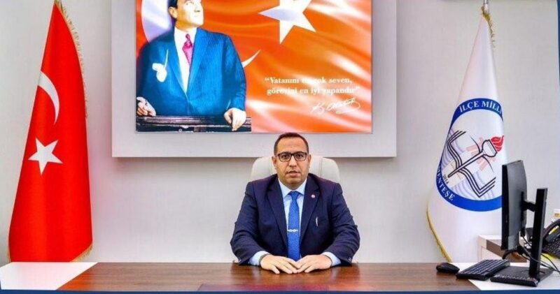 İlçe Milli Eğitim Müdürü Keleş görevine başladı