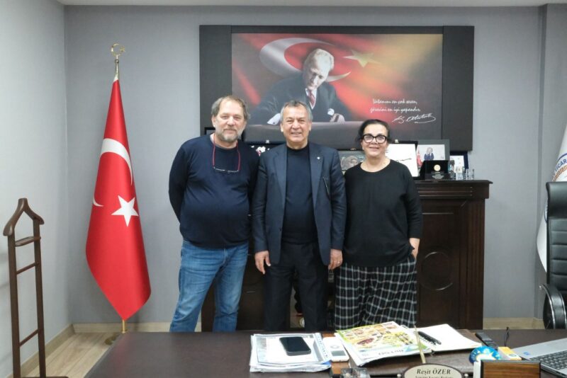 Gastronomide Milas için iş birliği görüşmesi yapıldı