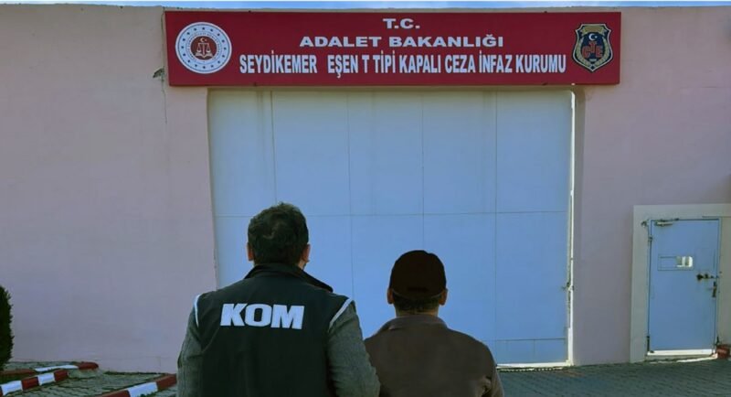 FETÖ üyesi Seydikemer’de yakalandı
