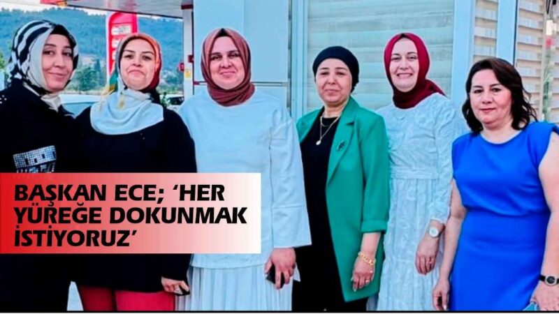 Seydikemer Kadın Dayanışma Derneği hedef büyüttü