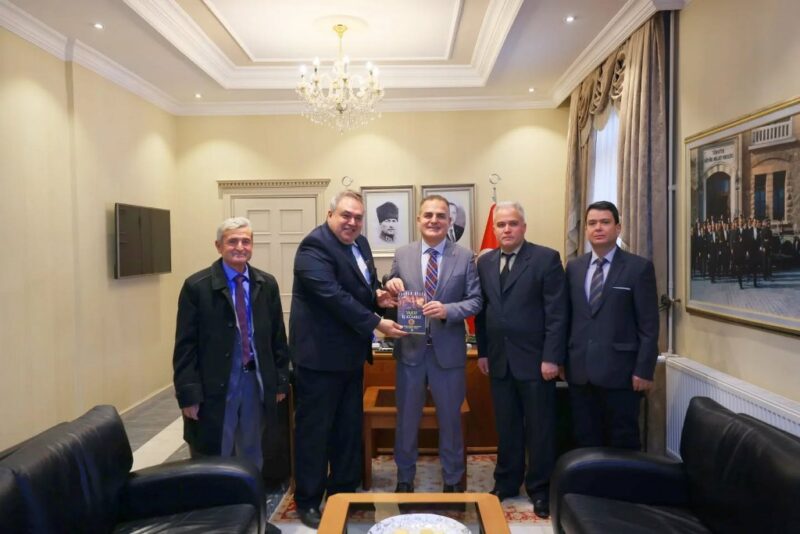 TDHD’den Muğla Valisi Dr. Akbıyık’a nezaket ziyareti