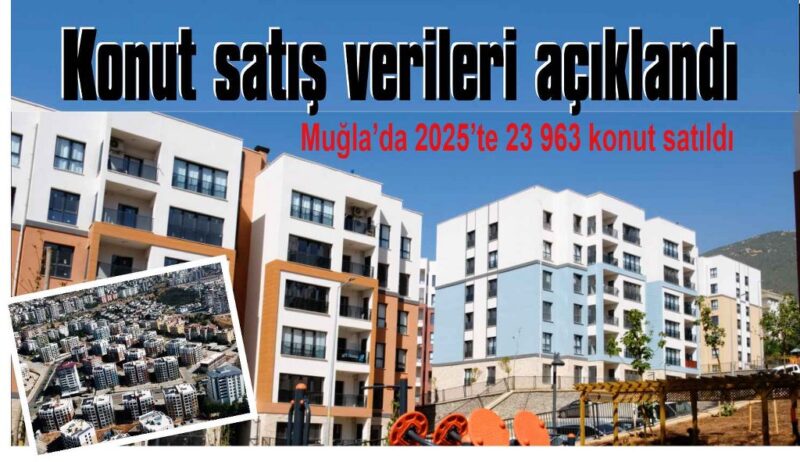 TÜİK konut satış verilerini açıkladı