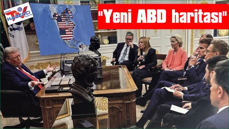  Trump’tan Kanada, Grönland ve Venezuelalı “yeni ABD haritası” paylaşımı