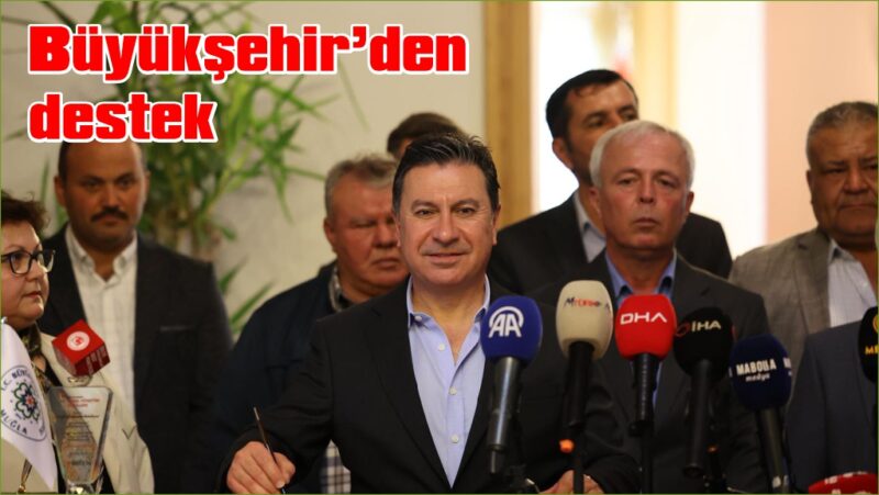 Büyükşehir’den süt üreticilerine soğuk zincir ve yem desteği