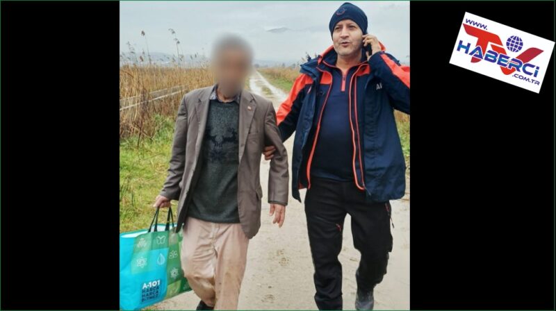 Alzheimer hastası yaşlı adam sulama kanalı kenarında bulundu