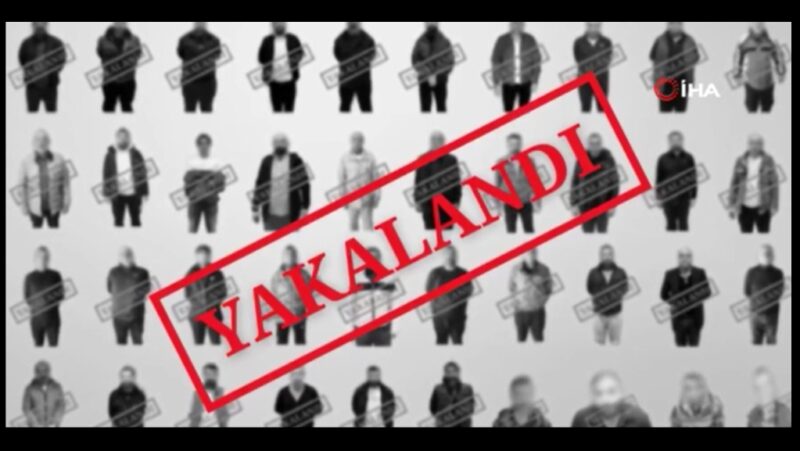 Bakan Yerlikaya: “Kırmızı bültenle ve ulusal seviyede aranan 40 suçlu yakalandı”