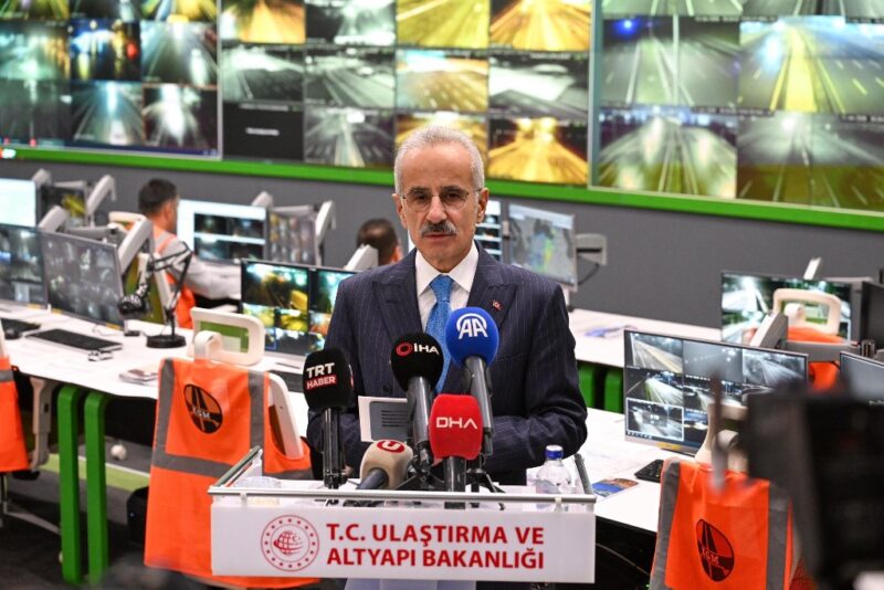 Bakanı Uraloğlu: “Karla mücadelede 7/24 teyakkuz halindeyiz”