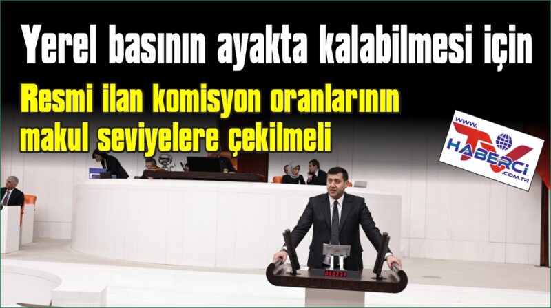 Baki Ersoy: Yerel basın ayakta kalmalı